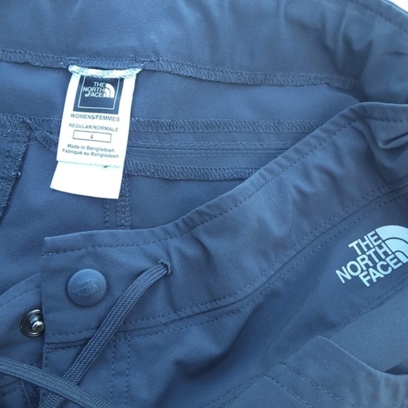 THE NORTH FACE black shorts sz 4 - Picture 4 of 4